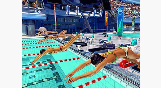 Summer Athletics: The Ultimate Challenge screenshot 3