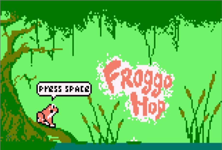 Froggo Hop screenshot 2