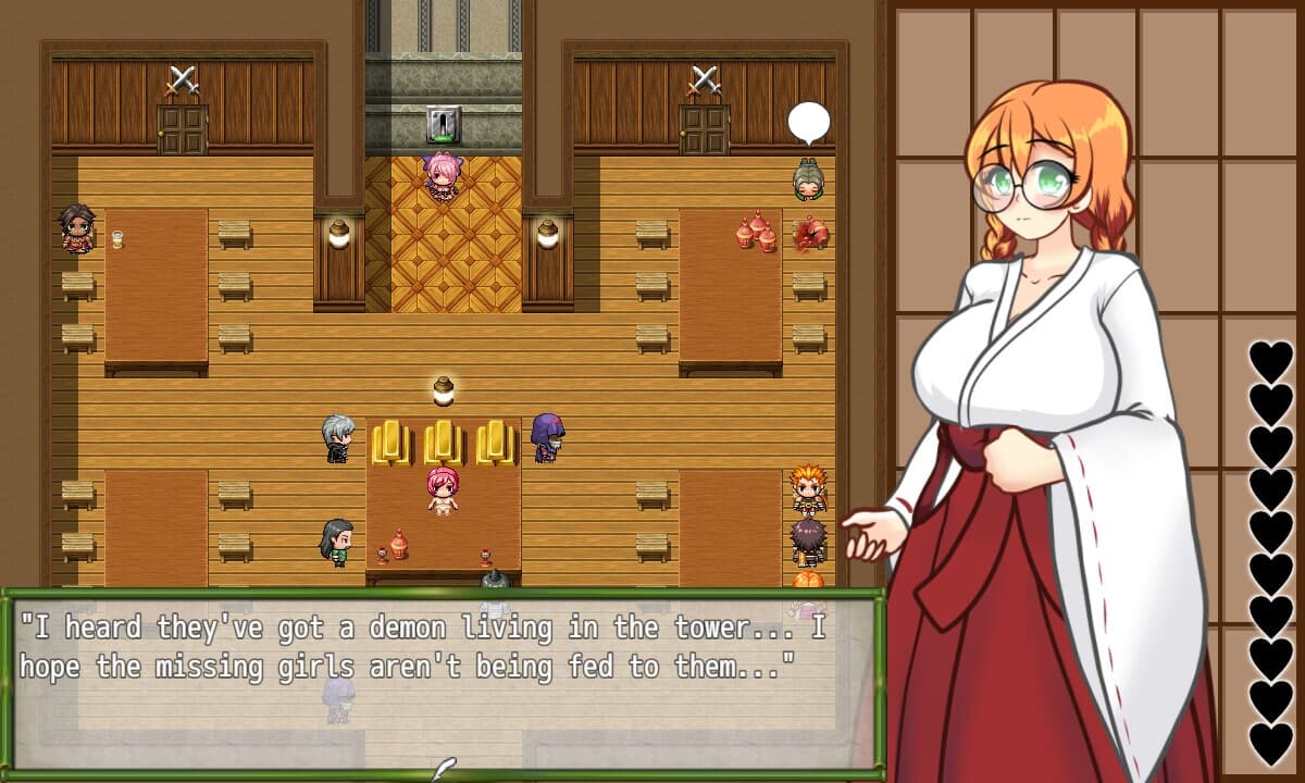 Mommy Milkers Miko screenshot 6