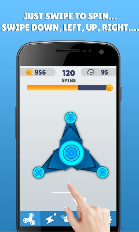 Ultra Fidget Spinner screenshot 5