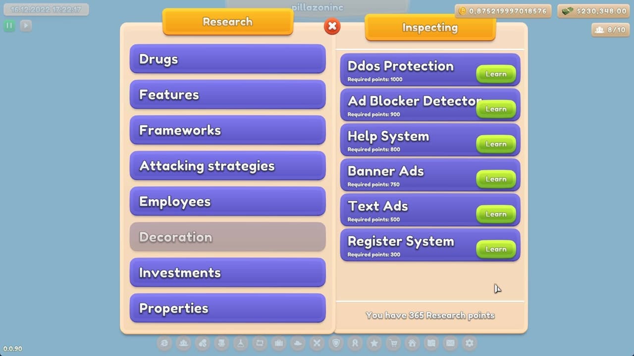 Pillazon: MMO Drug Lord Tycoon screenshot 5