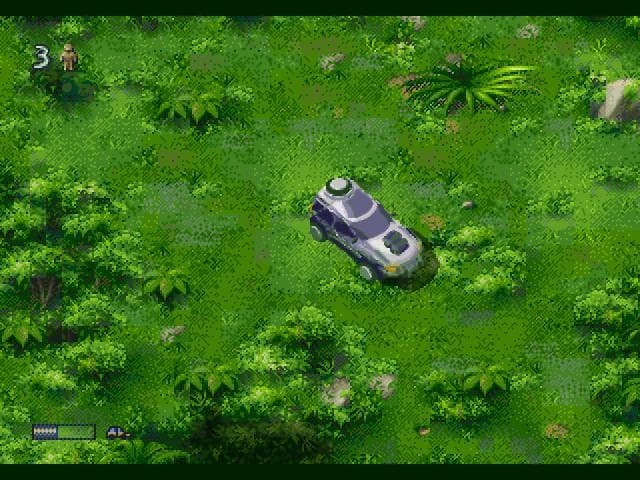 The Lost World: Jurassic Park (1997) screenshot 2