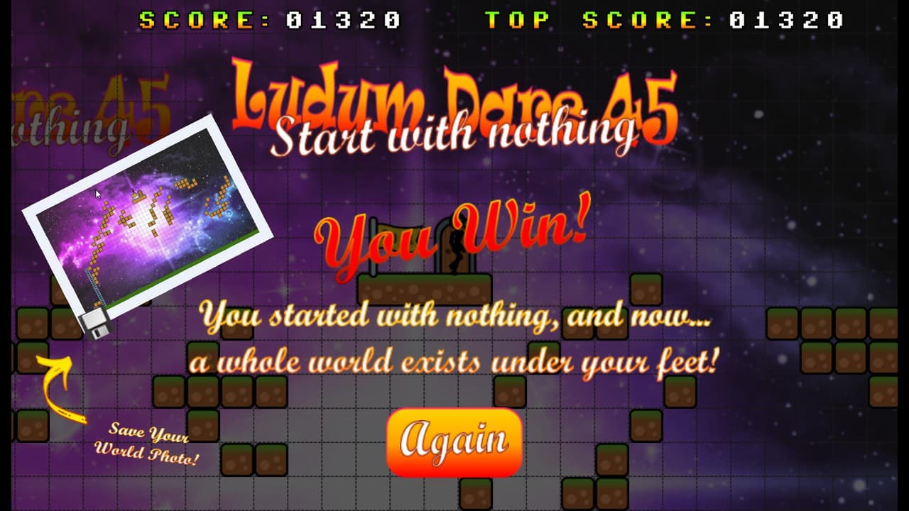 Ludum Dare 45 - Start with nothing screenshot 2