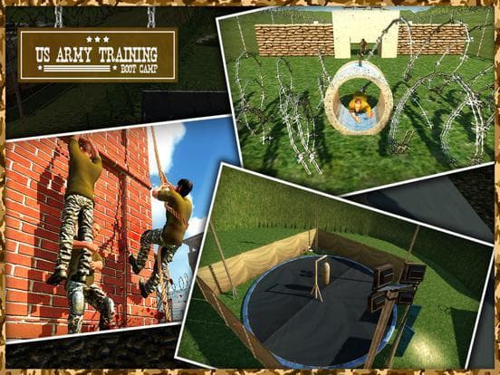 US Army Training Game: Real Battle Field Boot Camp screenshot 4