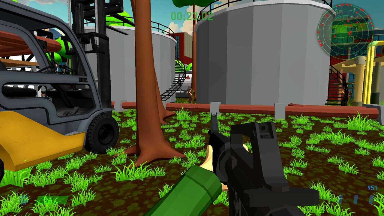 PlasticFighter screenshot 3