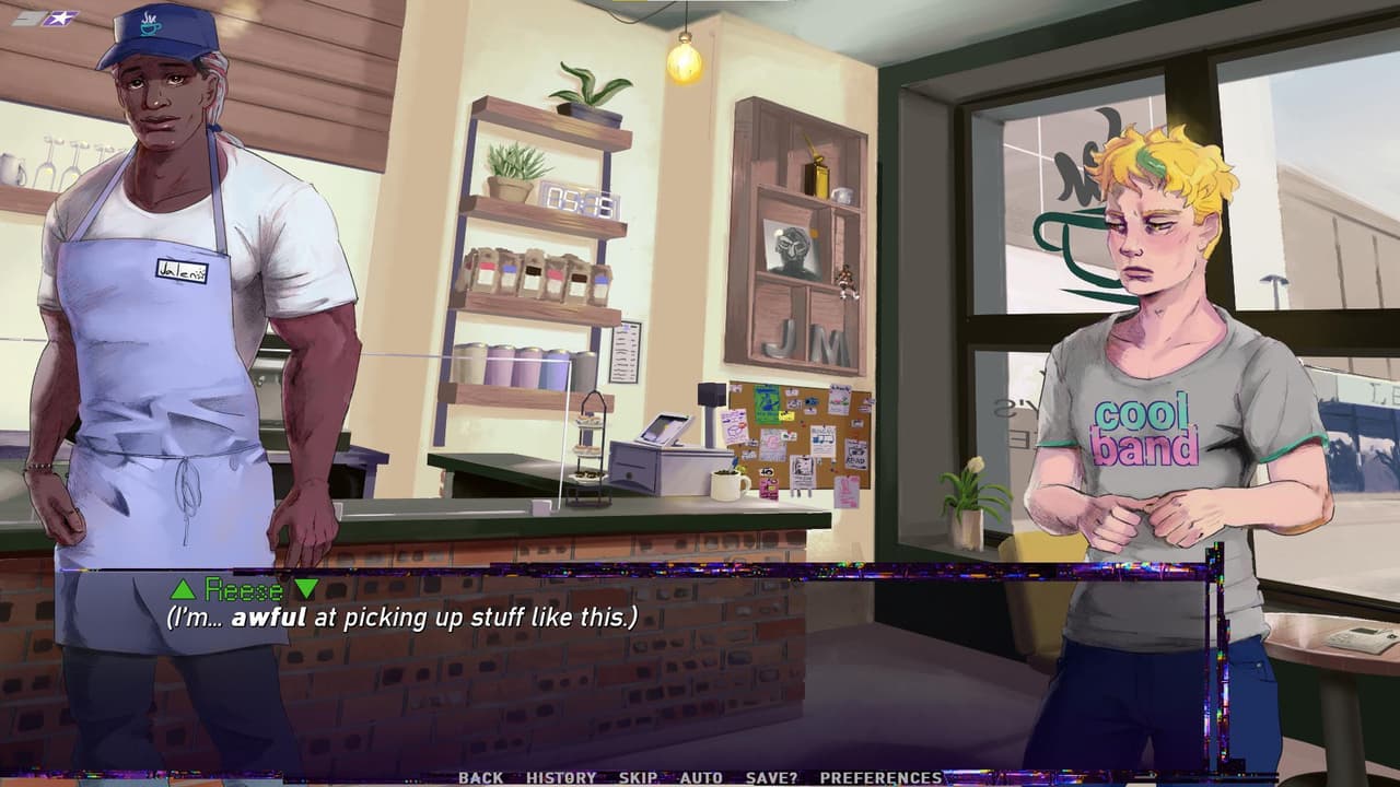 Ghost Economy (VNRPG demo) screenshot 6