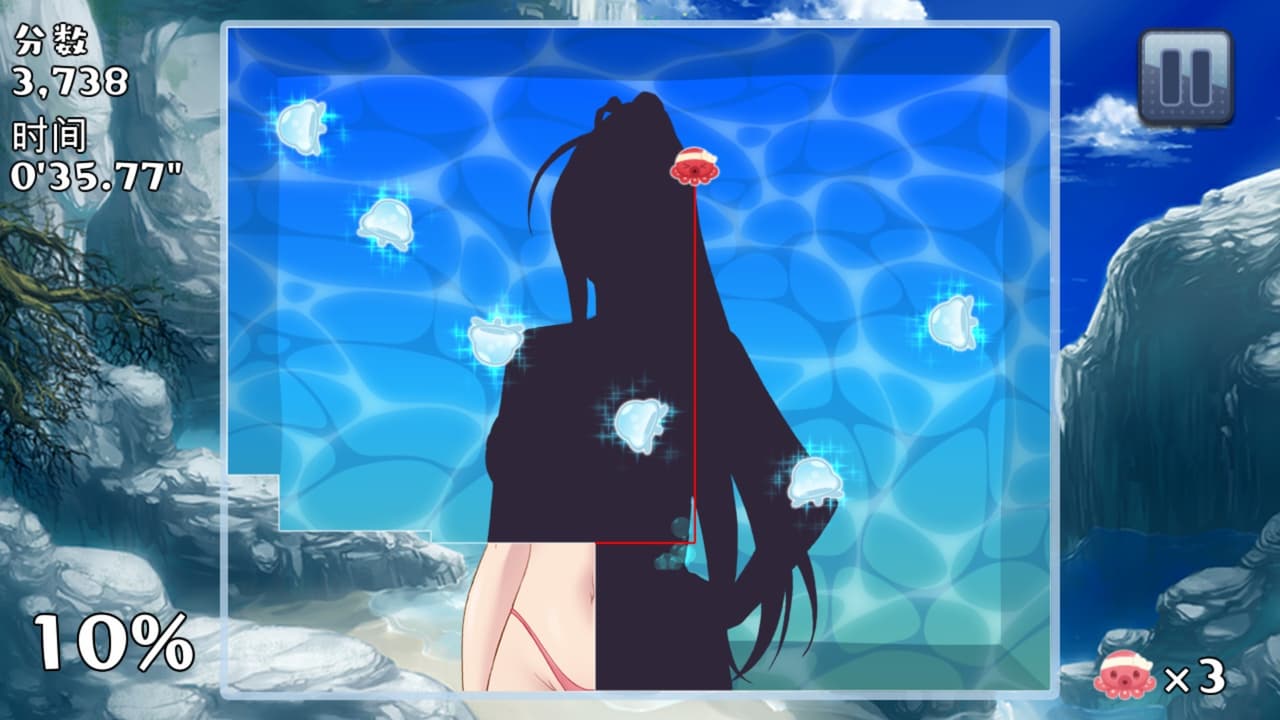 美少女夏日欢乐! screenshot 4
