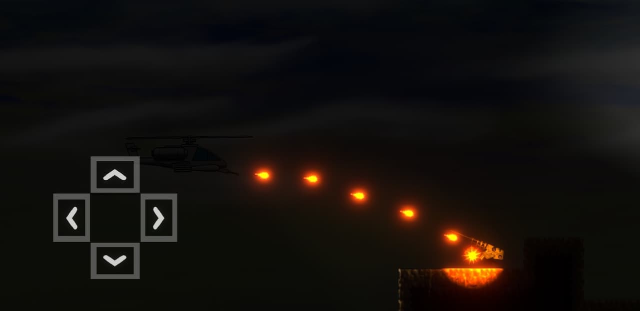Some Helicopter Game