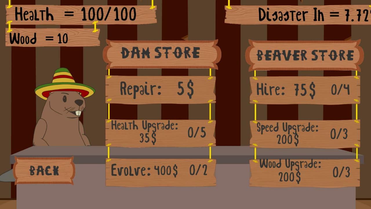 Dam, what a life! screenshot 3