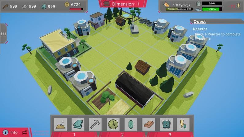 Cycorgs (marina_05) screenshot 2