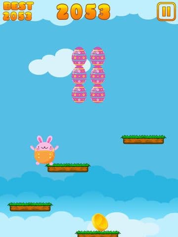 Fat Bunny Jump screenshot 2