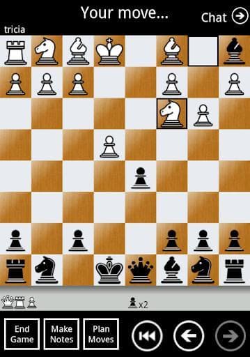 Chess By Post Free screenshot 2