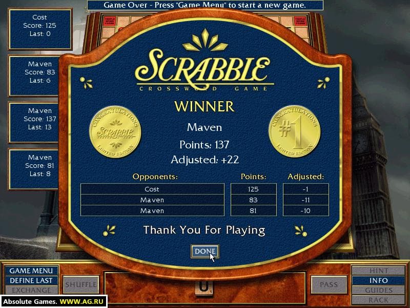 Scrabble Complete screenshot 3