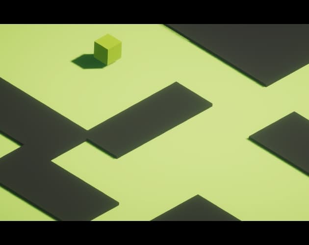 Everlasting virtual garden of low poly enjoyment