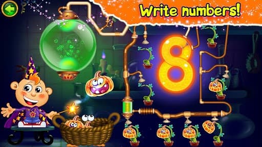 Magic Counting 4 Toddlers Writing Numbers for Kids screenshot 5