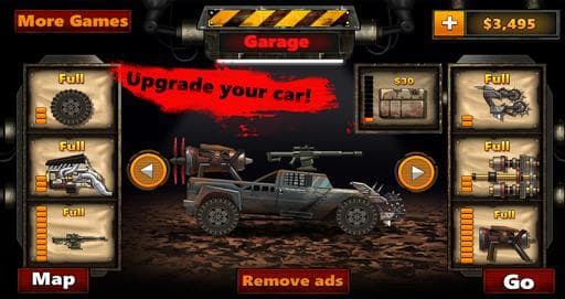 Monster Car Hill Racer 2 screenshot 6