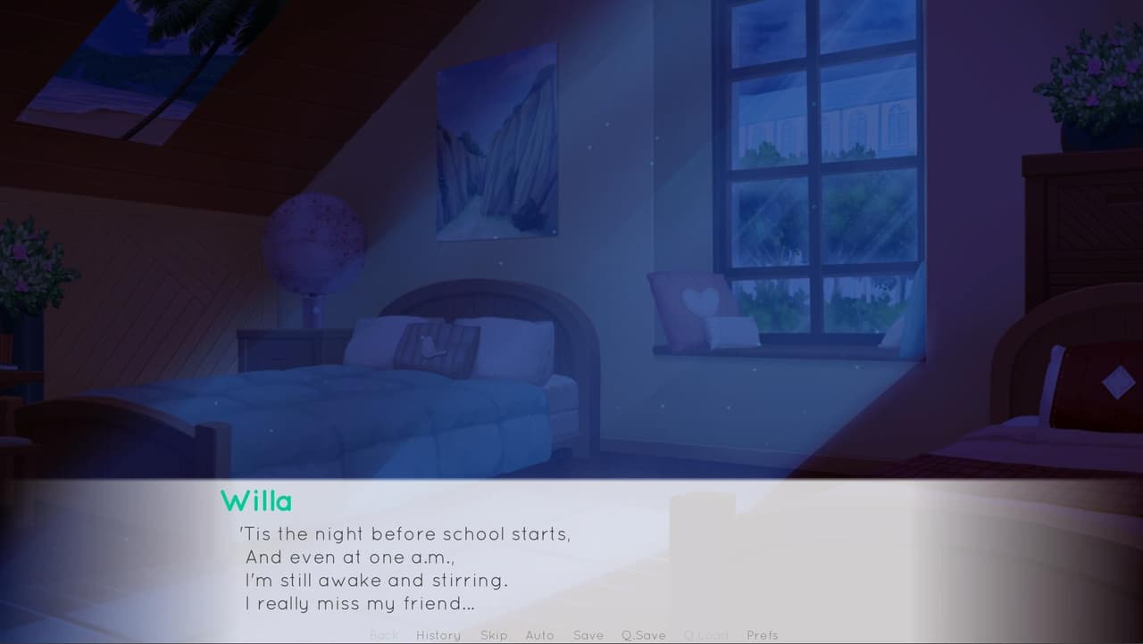 Willa and the Great Blue Skye screenshot 2