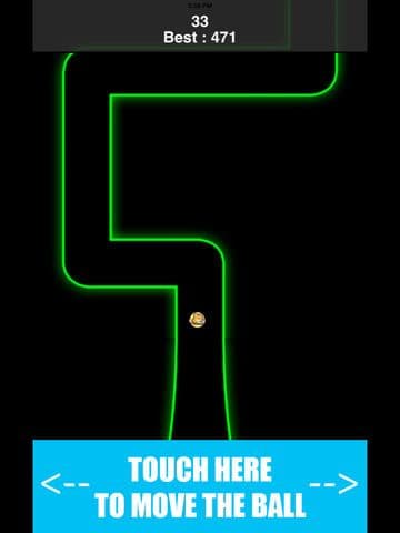 Keep On The Line - Doge Game Pocket Edition screenshot 3