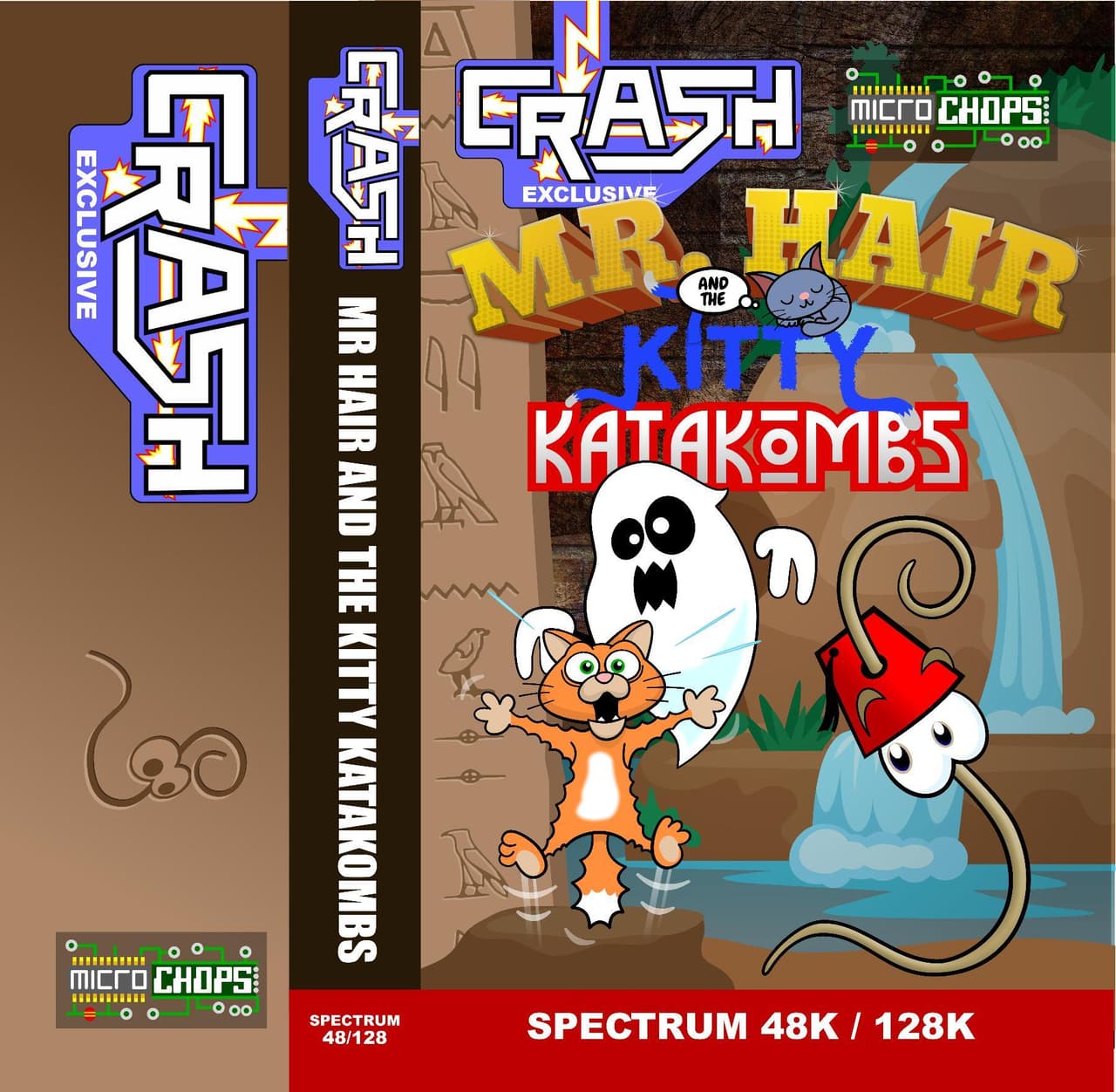 Mr Hair & the Kitty Katakombs screenshot 2