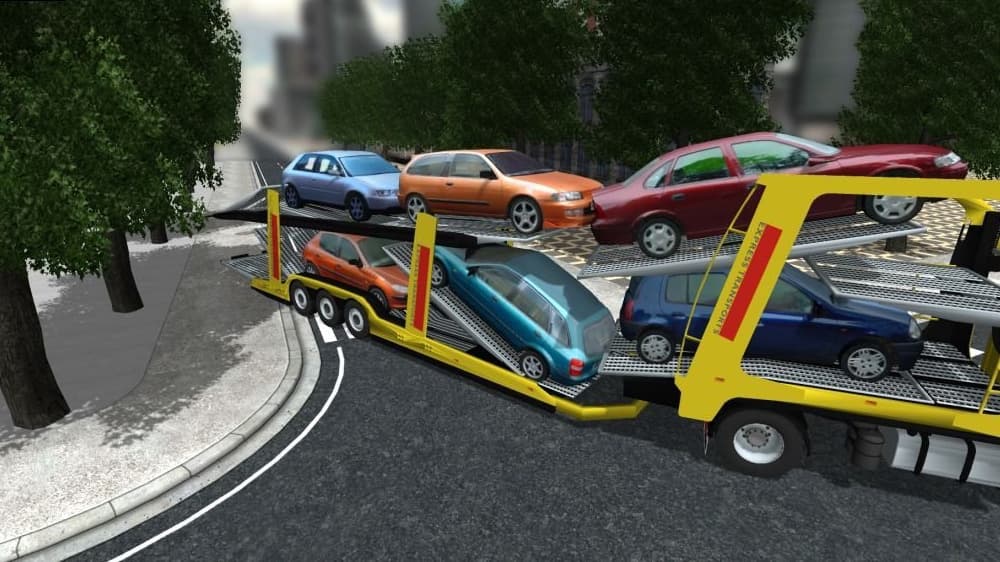 Car Transport Simulator screenshot 2