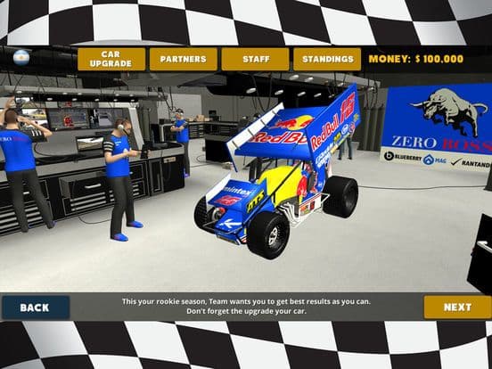 Outlaws - Sprint Car Racing screenshot 3