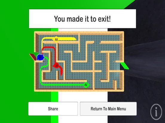 Maze Race Challenge screenshot 6