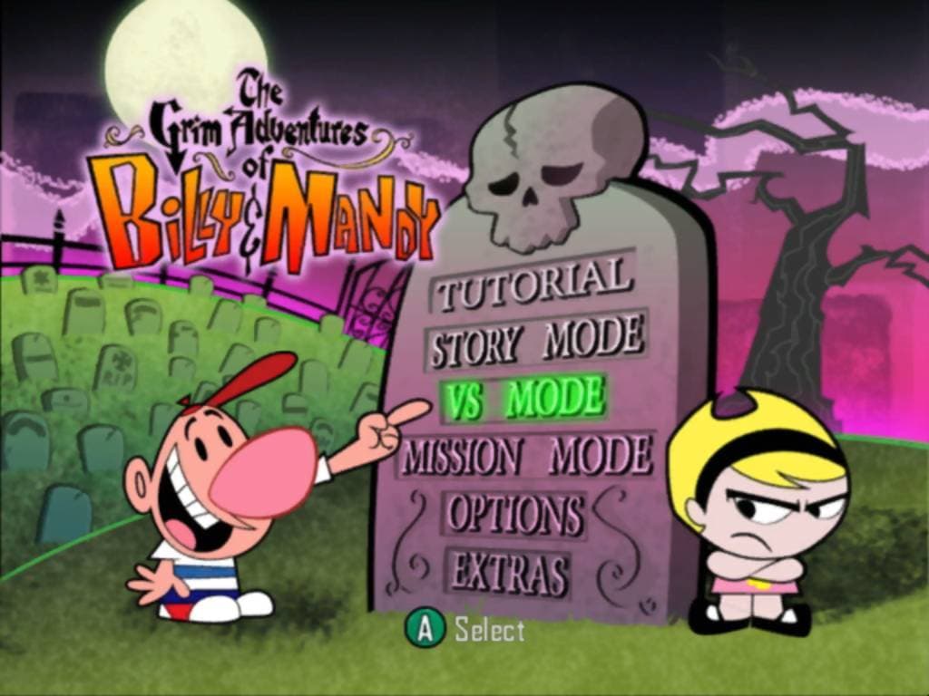 The Grim Adventures of Billy & Mandy screenshot 6