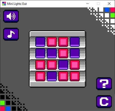 Mini Lights Out (Stobros)