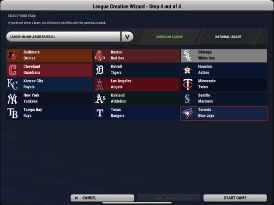 OOTP Baseball Go 24 screenshot 3