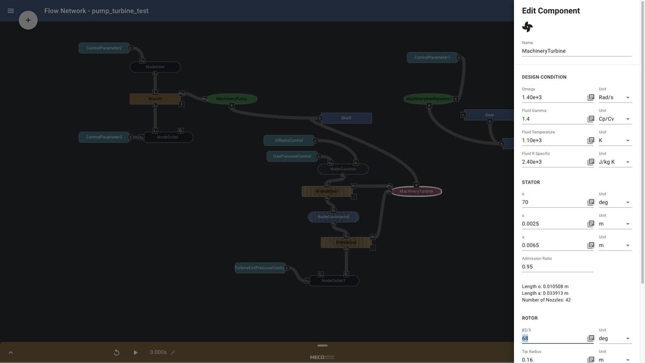 Meco Rocket Simulator
