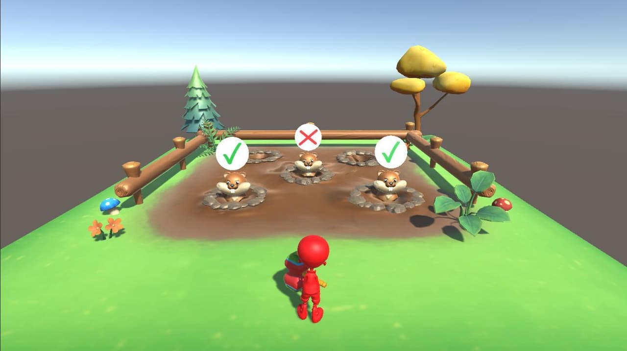 Whack A Mole Game screenshot 2