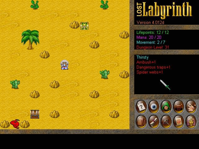 Lost Labyrinth screenshot 3