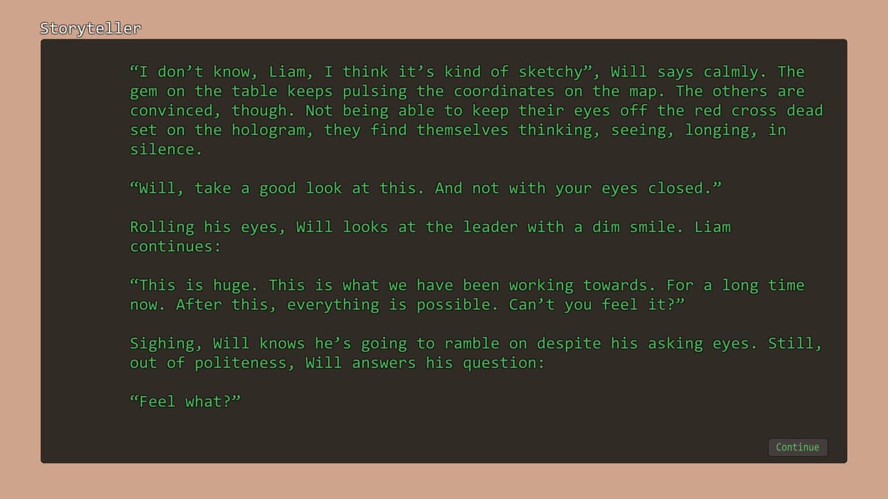 One Last Job (itch)
