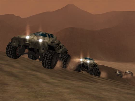 Cyberfuge: Second Battalion screenshot 3