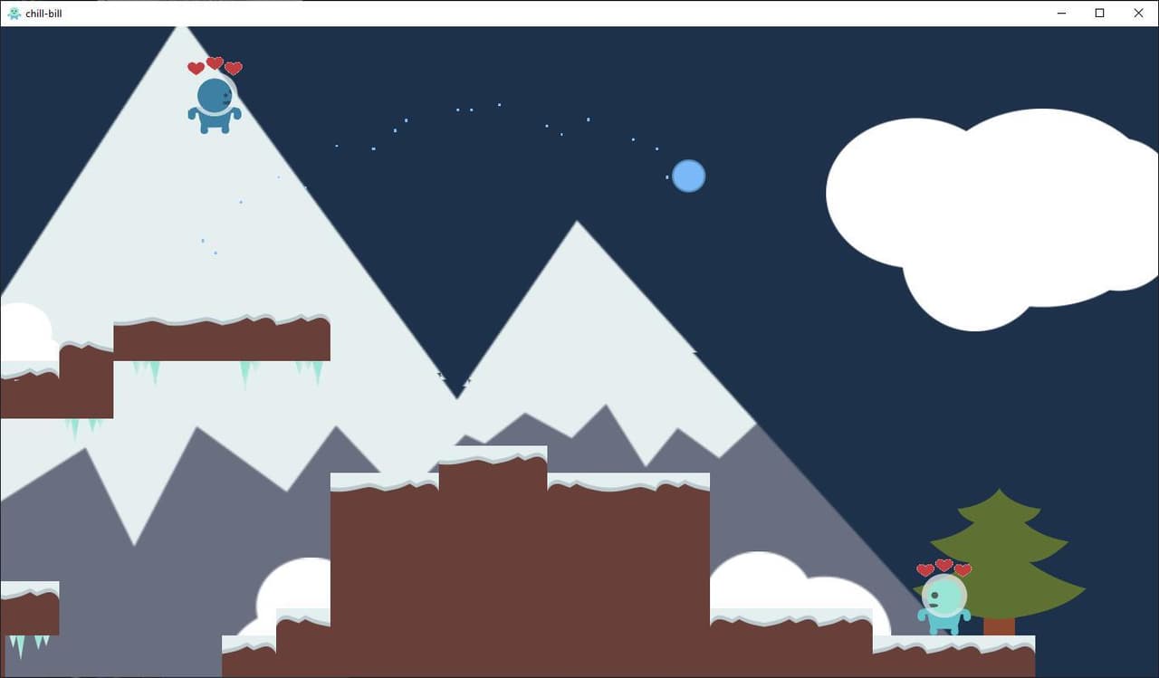 Snowlien screenshot 3