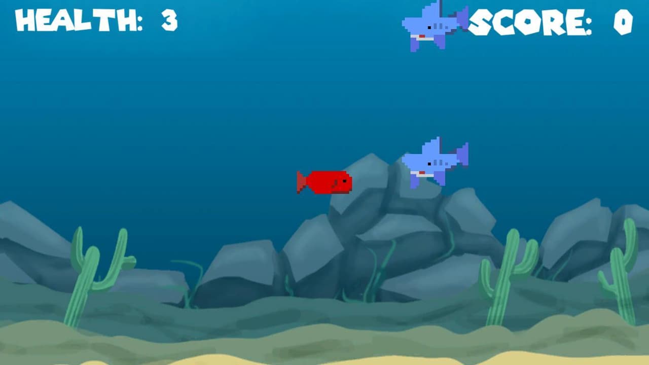 sharks!! screenshot 2