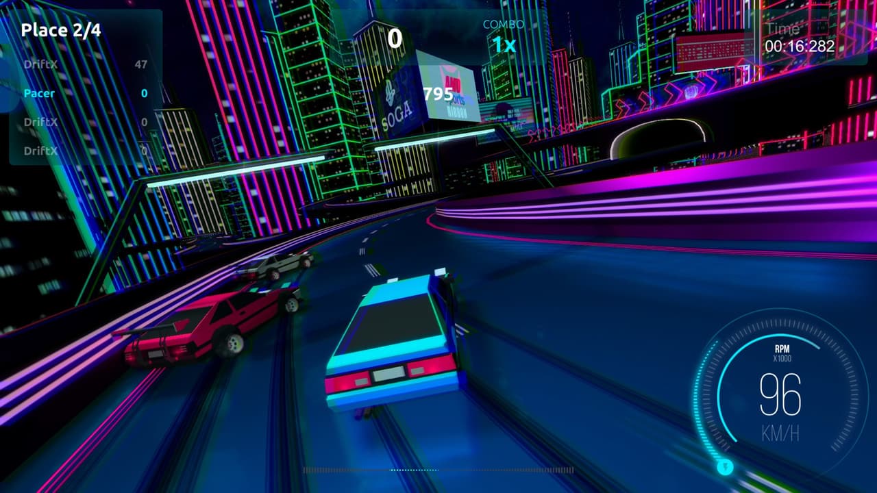 Driftpunk Racer screenshot 5