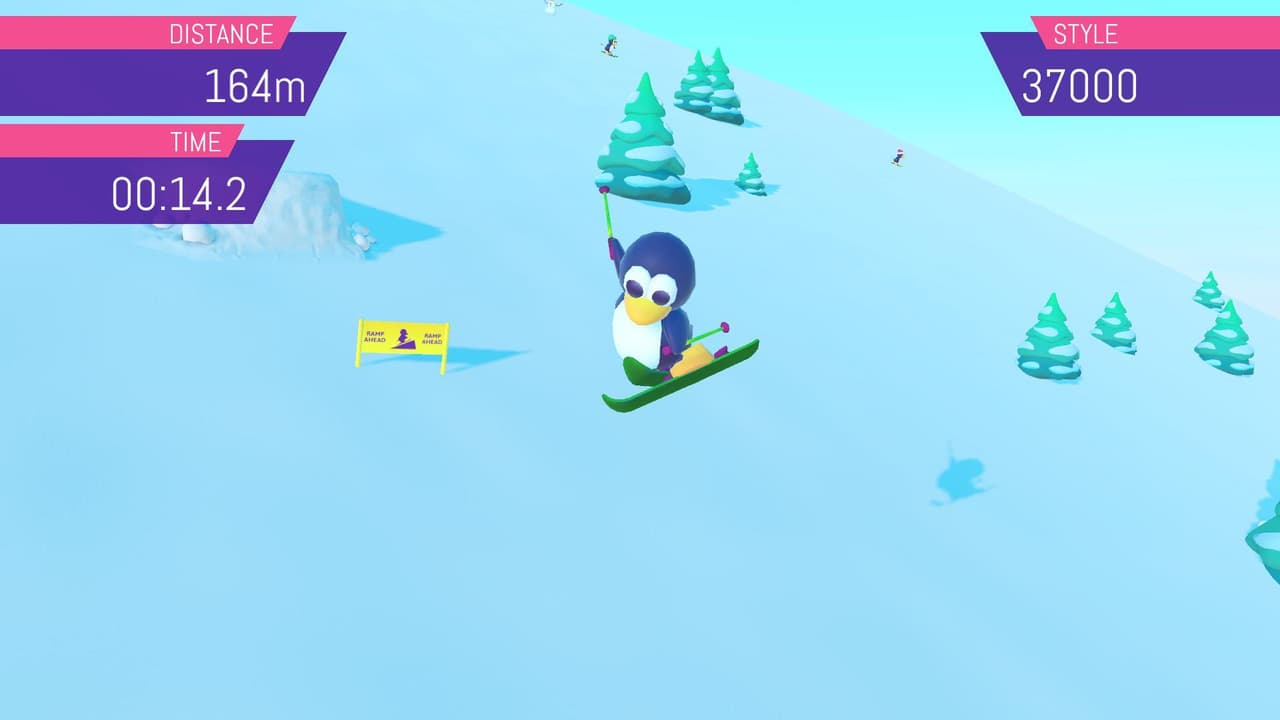 Tuxs Ski Vacation screenshot 4