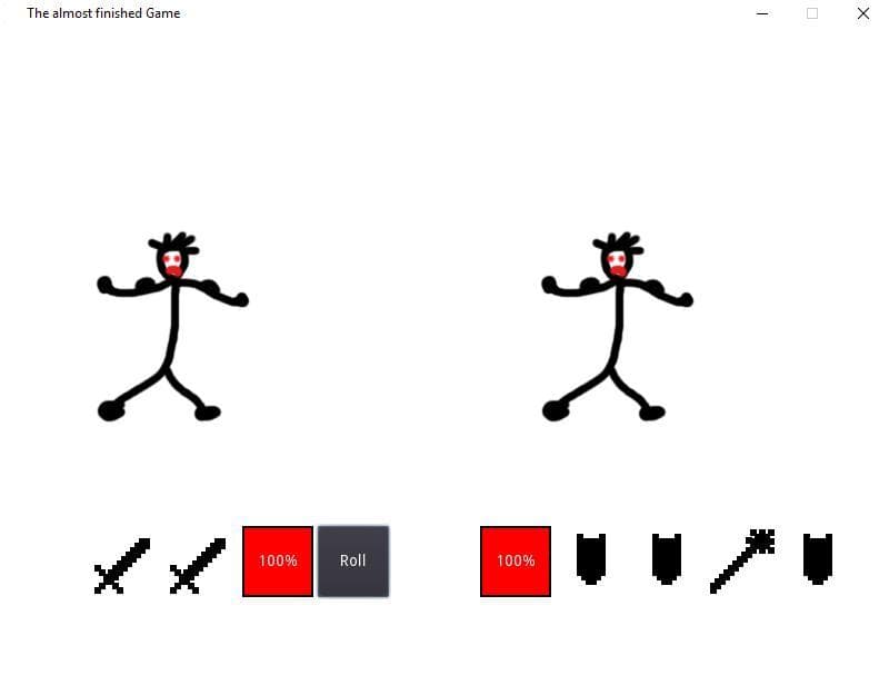 The almost finished Game