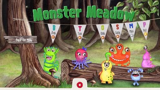 Monster ABC - Learning with the little Monsters screenshot 3