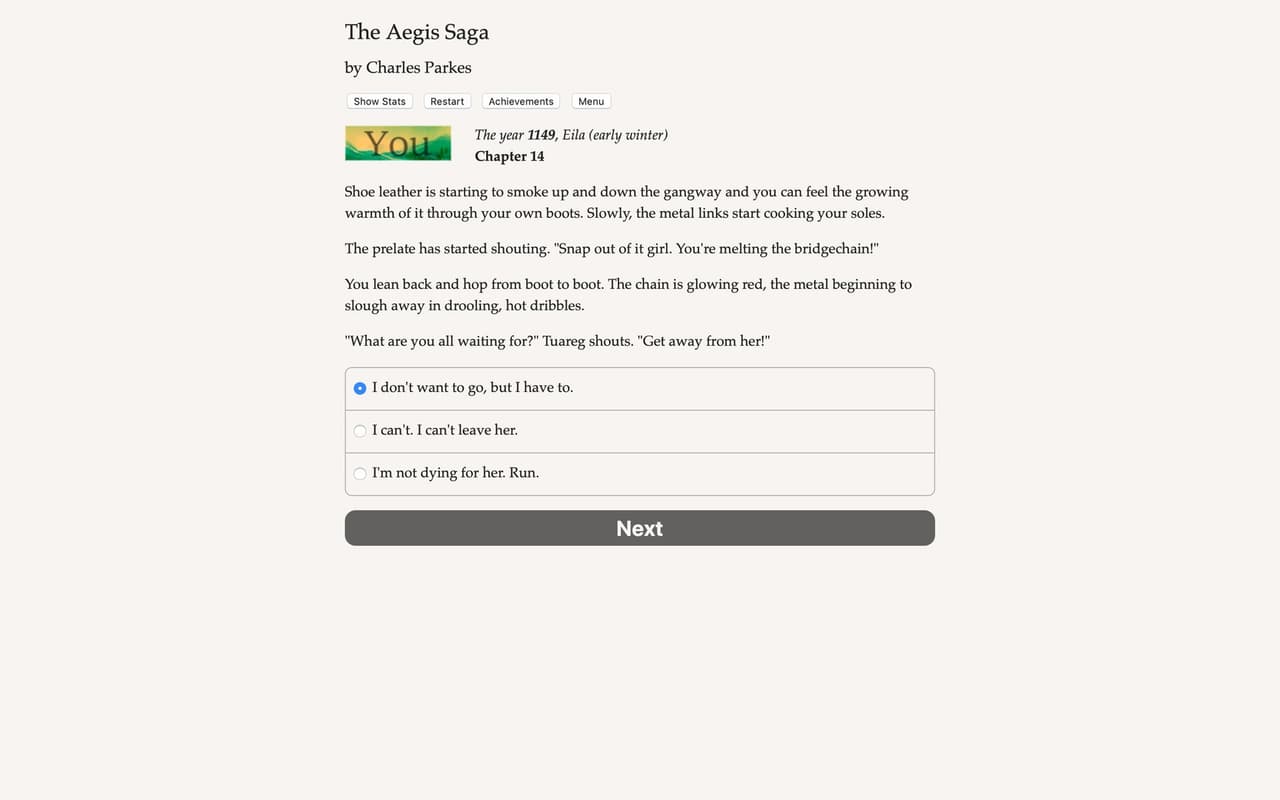 The Aegis Saga screenshot 5