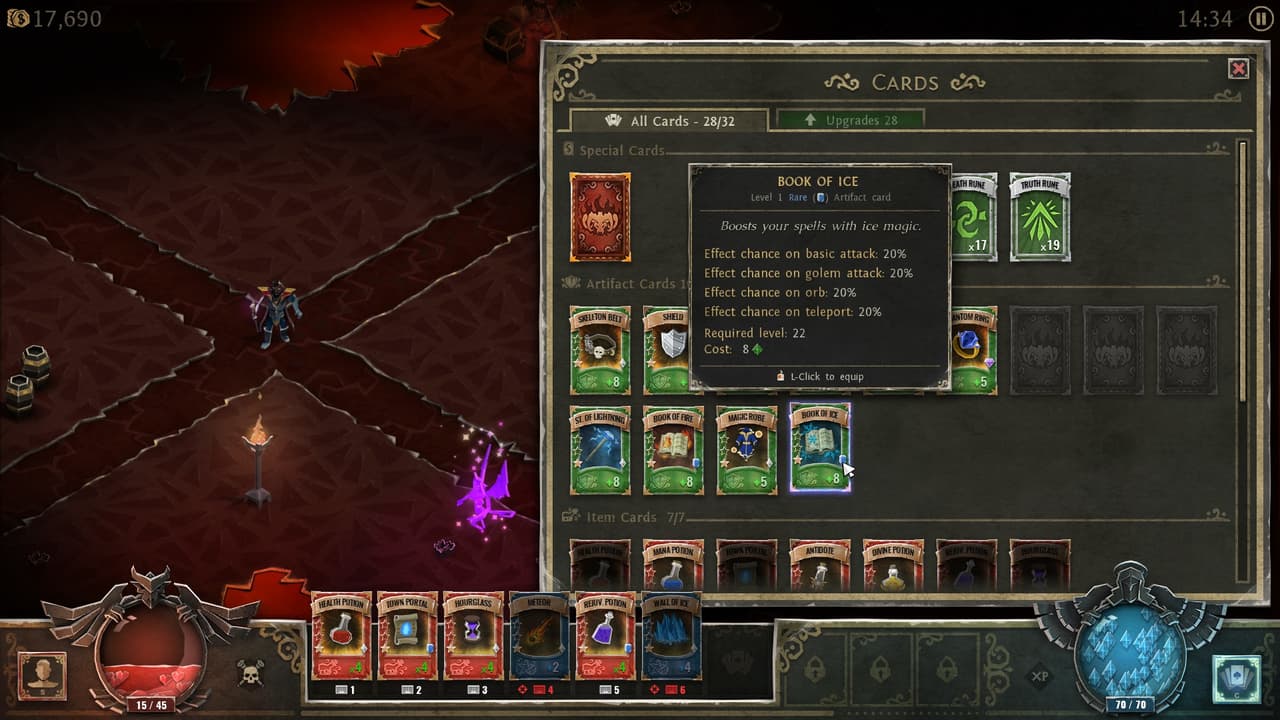 Book of Demons (itch) screenshot 4