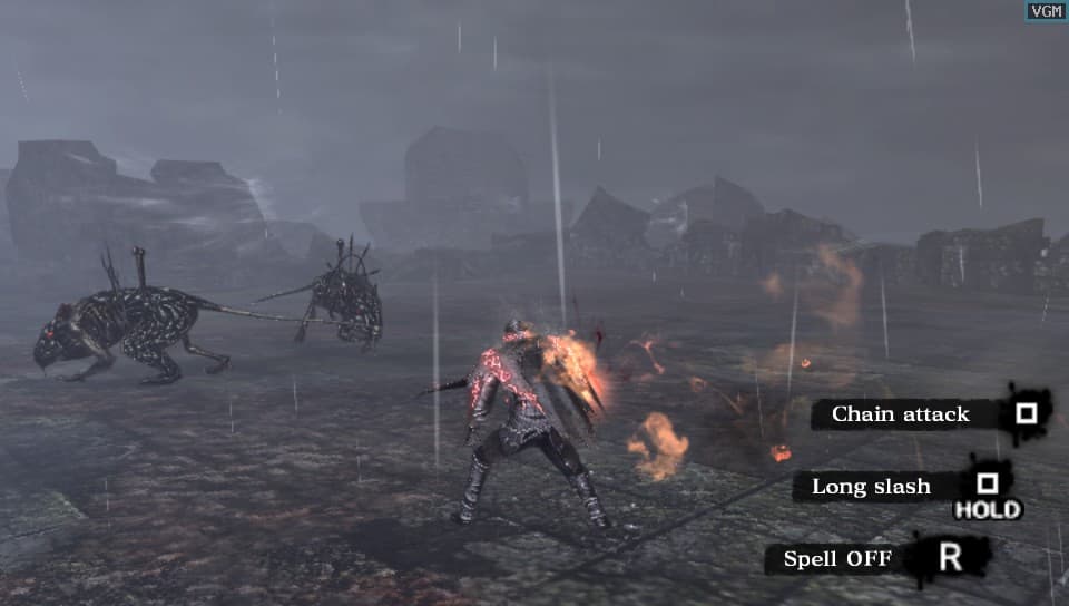 Soul Sacrifice screenshot 4