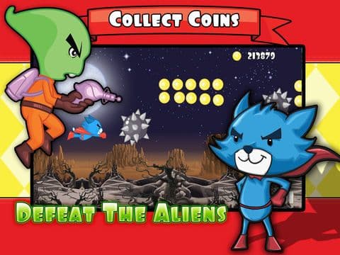A Super Cat Adventure - Fly And Save The World screenshot 3