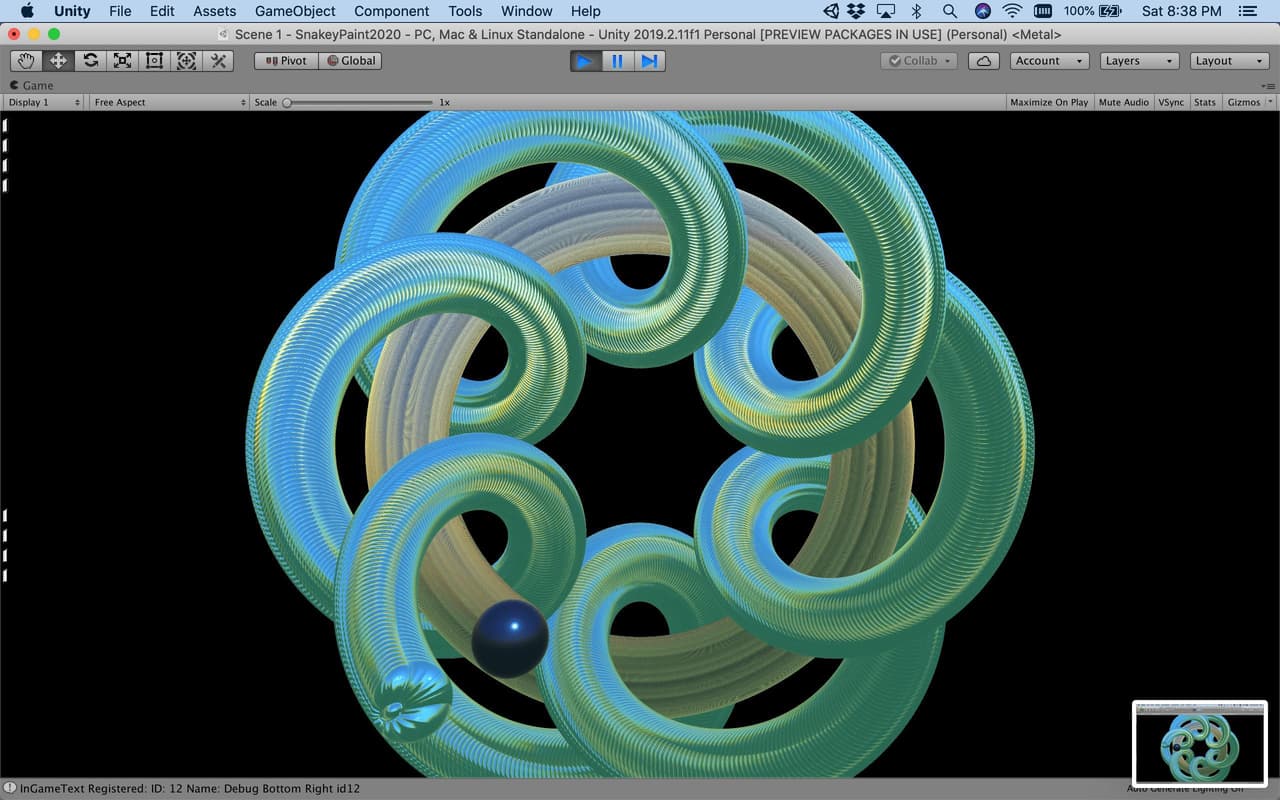 Snakey Paint 1 screenshot 3