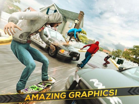 True Skateboarding Ride | Epic Skate Board 3D screenshot 3