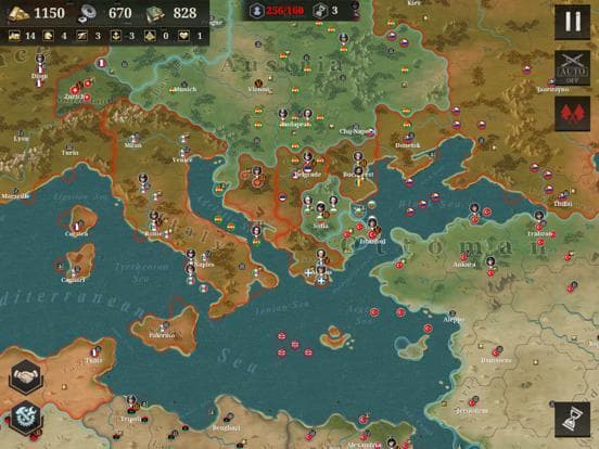 European War 6: 1914 screenshot 6