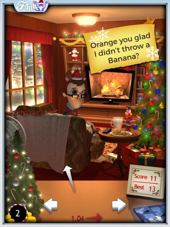 Office Jerk Holiday Edition HD screenshot 3