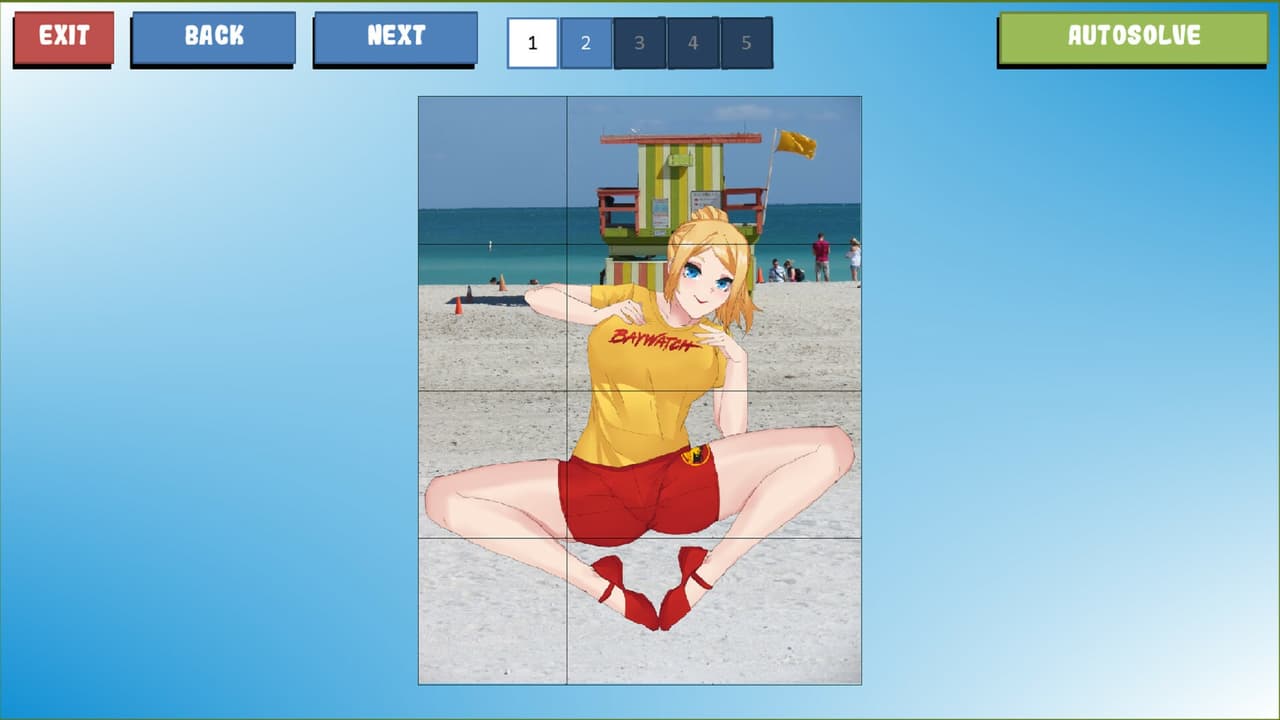 Aquatics Hentai Babes screenshot 3