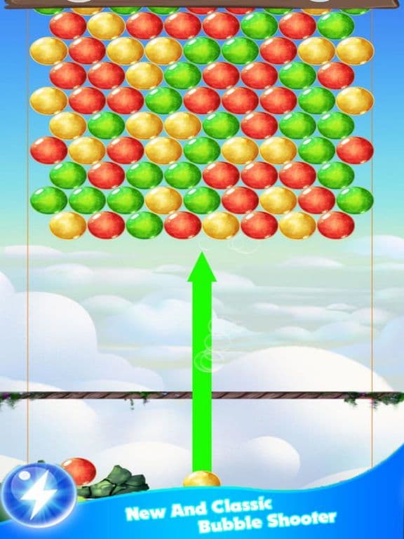 Sky Bubble Pop 18 screenshot 2